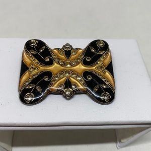 SALE! Beautiful vintage Pierre Bex style Art Deco brooch